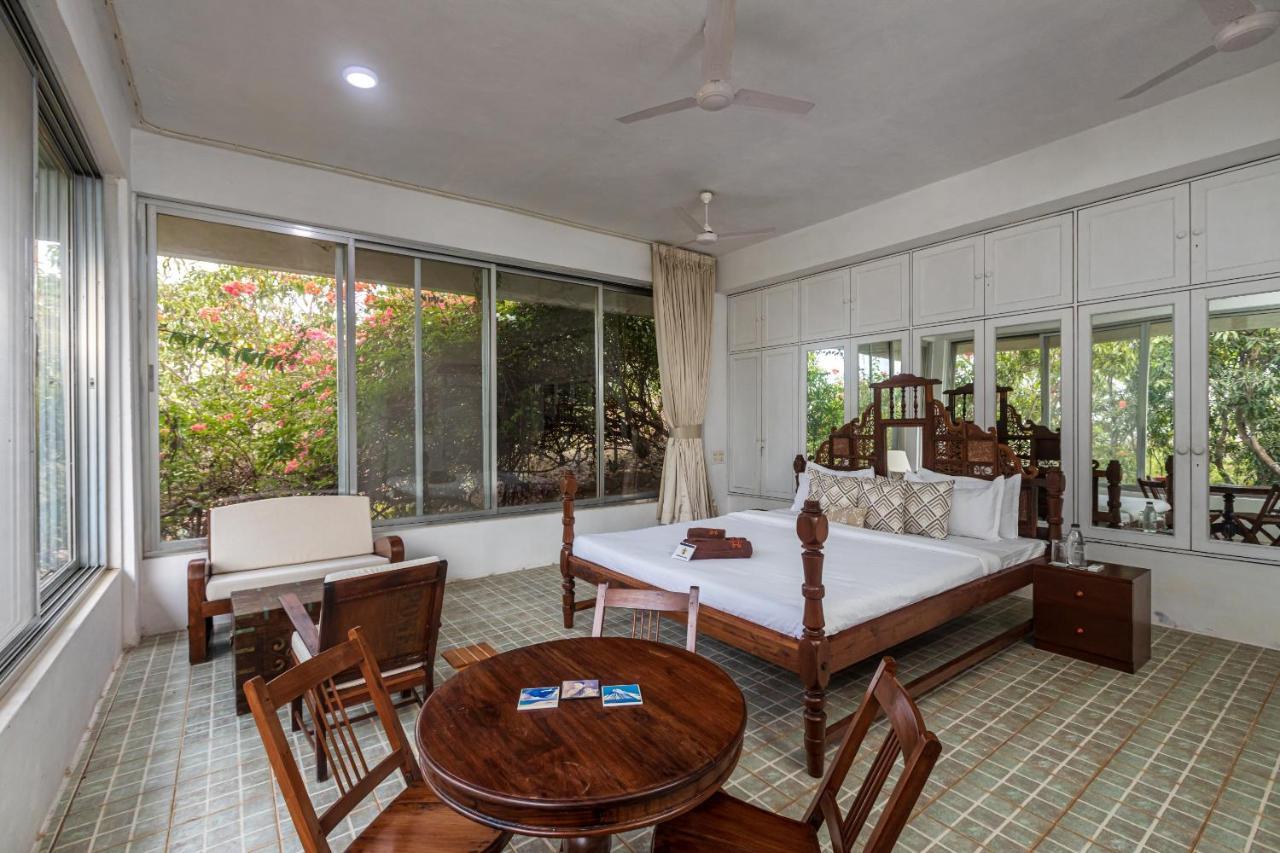 Saffronstays Sunglade, Kashid - Ocean-View Villa Near Kashid Beach Nāndgaon Zewnętrze zdjęcie