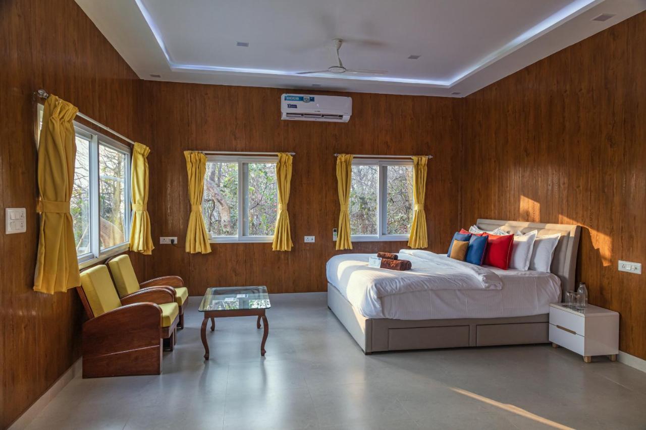 Saffronstays Sunglade, Kashid - Ocean-View Villa Near Kashid Beach Nāndgaon Zewnętrze zdjęcie