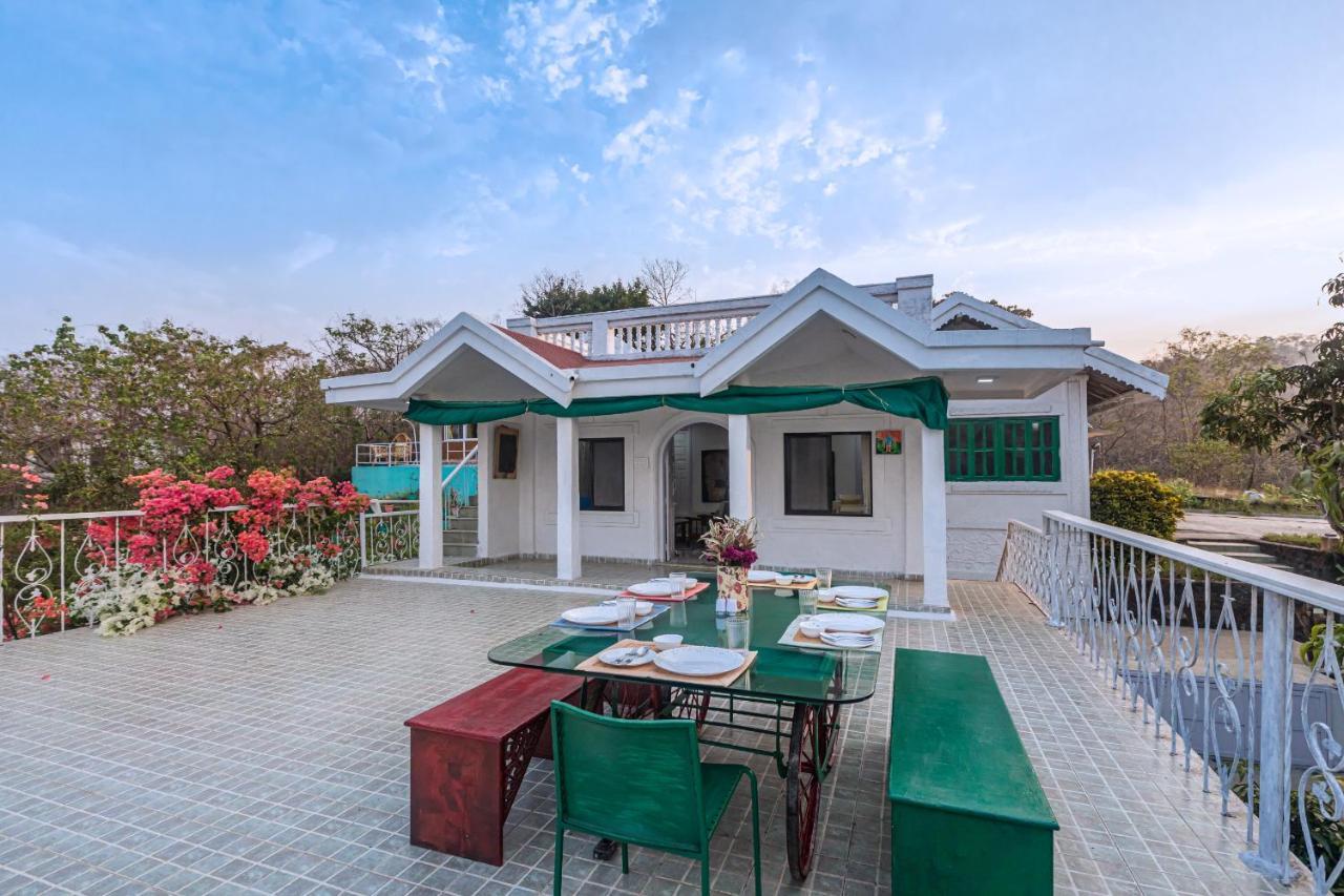Saffronstays Sunglade, Kashid - Ocean-View Villa Near Kashid Beach Nāndgaon Zewnętrze zdjęcie