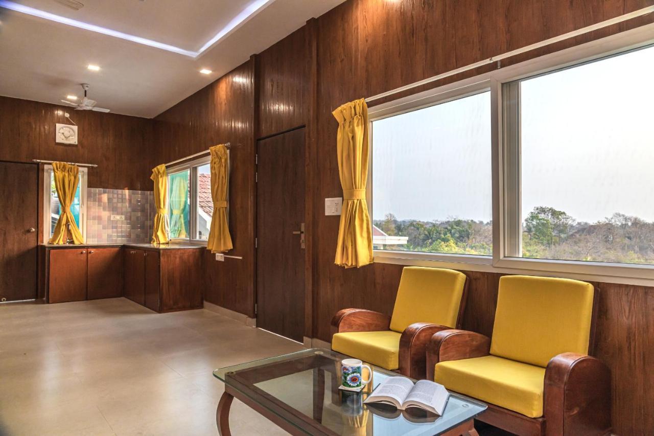 Saffronstays Sunglade, Kashid - Ocean-View Villa Near Kashid Beach Nāndgaon Zewnętrze zdjęcie