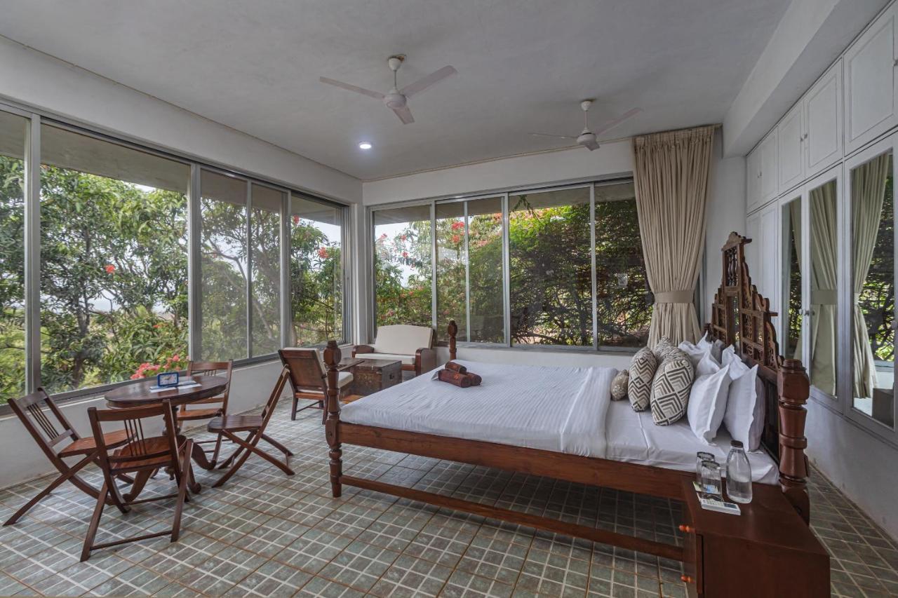 Saffronstays Sunglade, Kashid - Ocean-View Villa Near Kashid Beach Nāndgaon Zewnętrze zdjęcie