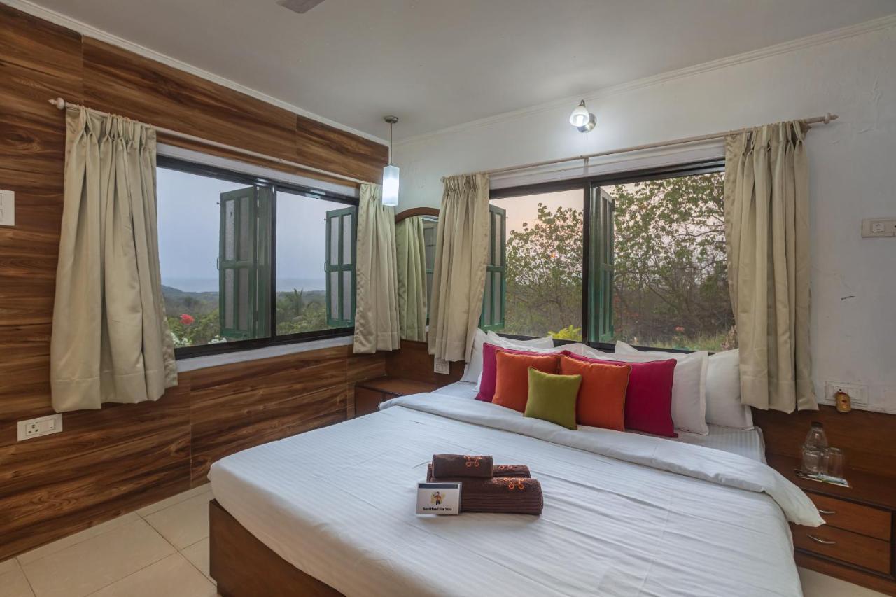 Saffronstays Sunglade, Kashid - Ocean-View Villa Near Kashid Beach Nāndgaon Zewnętrze zdjęcie