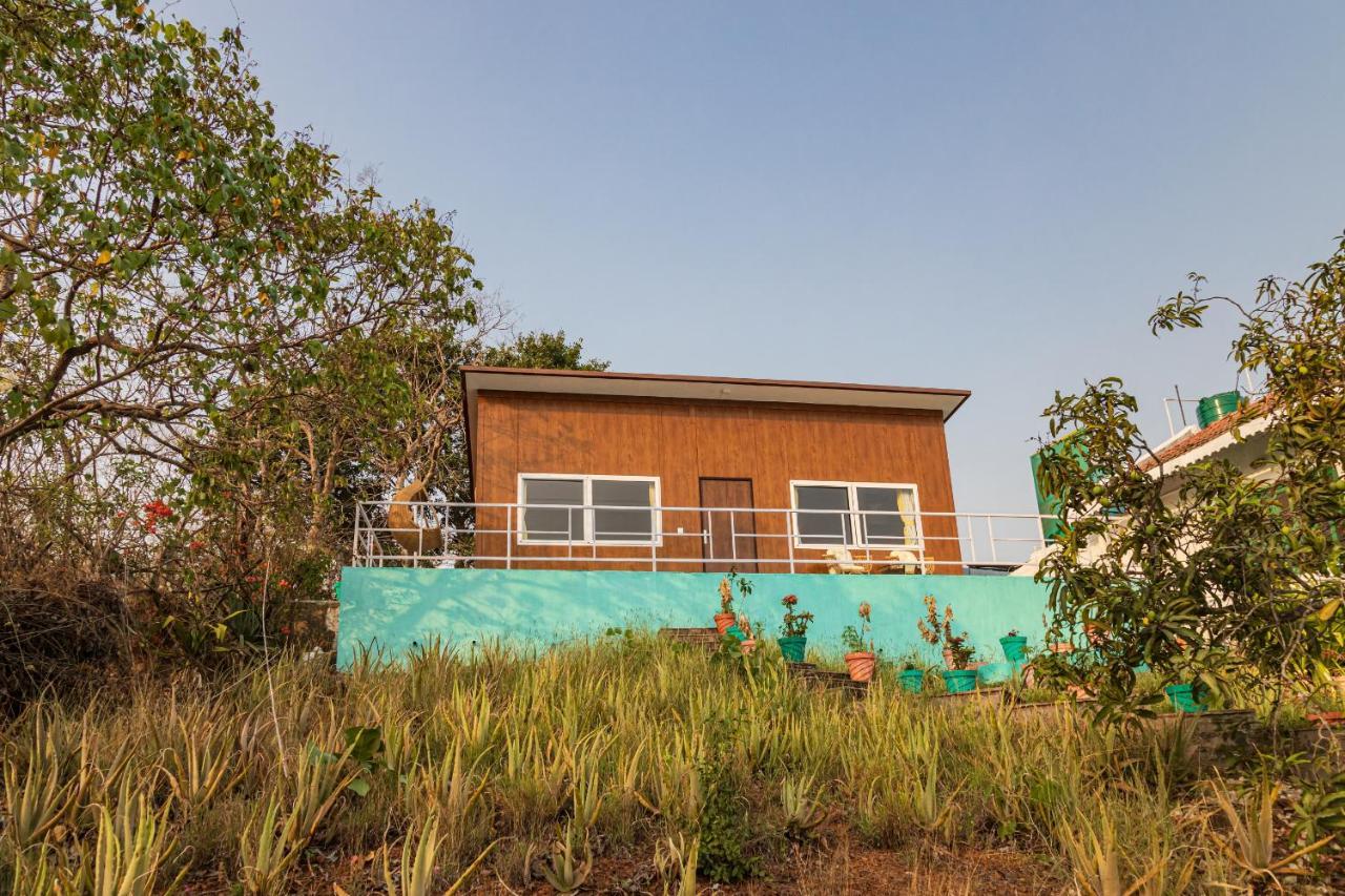 Saffronstays Sunglade, Kashid - Ocean-View Villa Near Kashid Beach Nāndgaon Zewnętrze zdjęcie