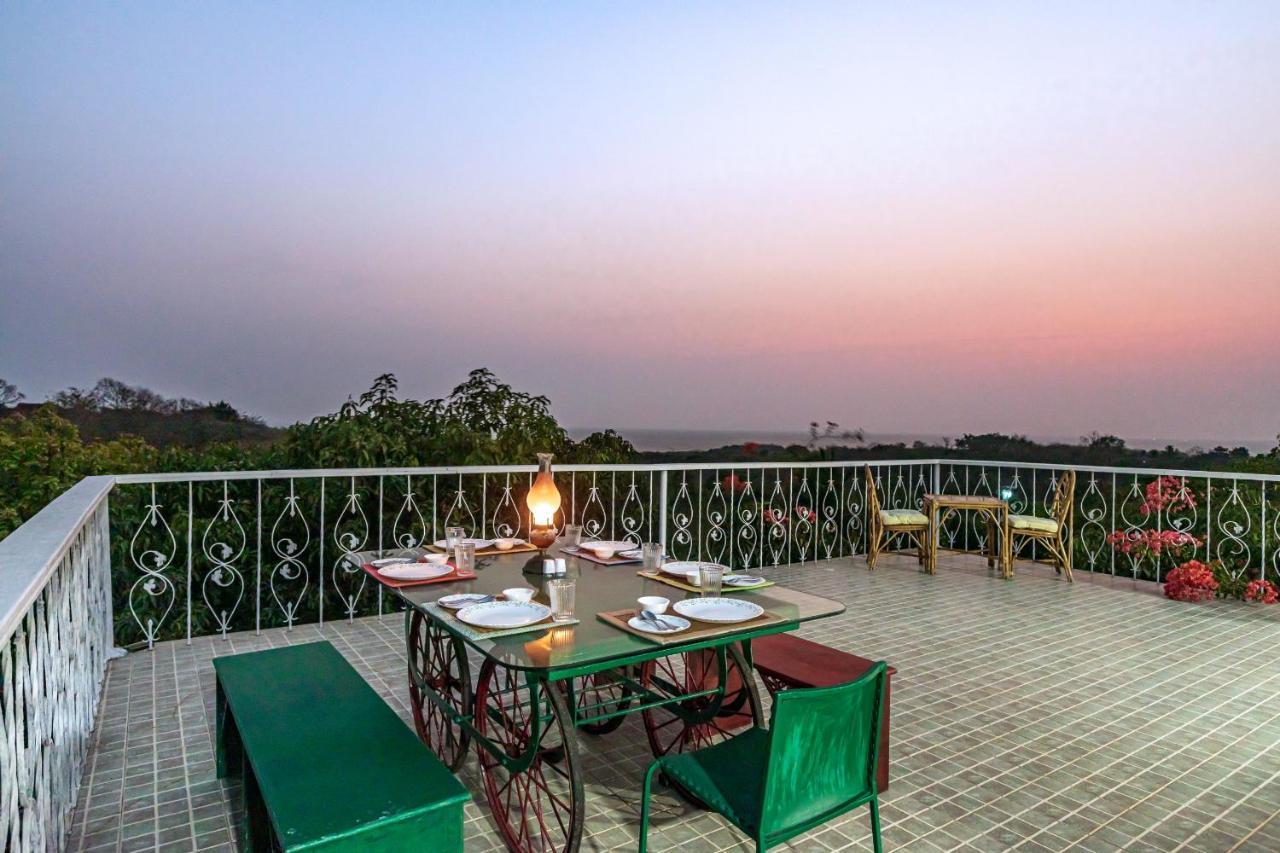 Saffronstays Sunglade, Kashid - Ocean-View Villa Near Kashid Beach Nāndgaon Zewnętrze zdjęcie