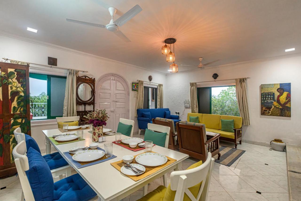 Saffronstays Sunglade, Kashid - Ocean-View Villa Near Kashid Beach Nāndgaon Zewnętrze zdjęcie